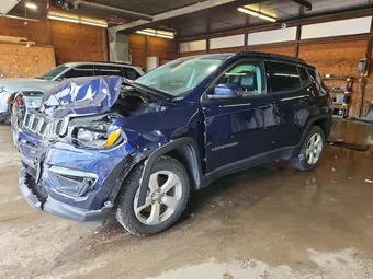 2020 Jeep Compass 3C4NJDBB3LT133299 Lot 54603086