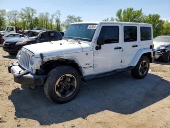 2017 Jeep Wrangler 1C4BJWEG6HL657460 Lot 50520846