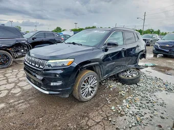2022 Jeep Compass 3C4NJDCB9NT159147 Lot 54288096