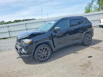 2021 Jeep Compass 3C4NJDEB3MT595147 Lot 49296236