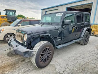 2016 Jeep Wrangler 1C4BJWEG1GL108070 Lot 57621596