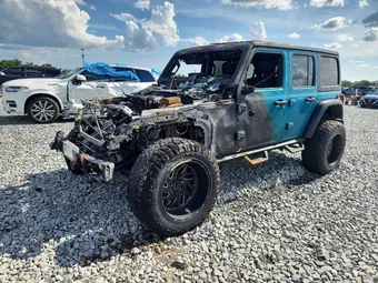 2020 Jeep Wrangler 1C4HJXFNXLW351298 Lot 54616786