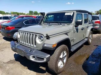 2022 Jeep Wrangler 1C4HJXEN4NW241867 Lot 57571306