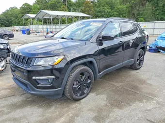 2021 Jeep Compass 3C4NJCBB9MT597600 Lot 58784896