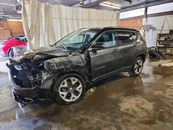 2018 Jeep Compass 3C4NJDCB6JT470285 Lot 56437236