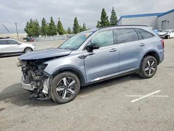 2021 Kia Sorento 5XYRH4LF8MG011660 Lot 53595806
