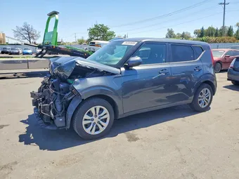 2021 Kia Soul KNDJ23AU4M7780423 Lot 56283606