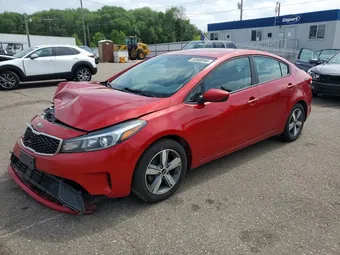2018 Kia Forte 3KPFL4A72JE255326 Lot 55900846