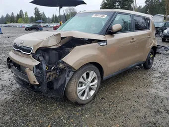2015 Kia Soul KNDJP3A53F7209924 Lot 50812736