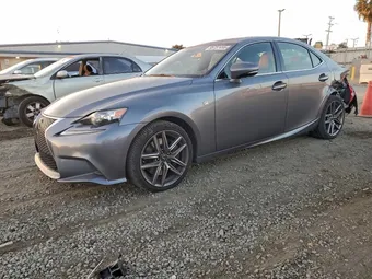 2016 Lexus IS JTHBA1D22G5038011 Lot 95737455