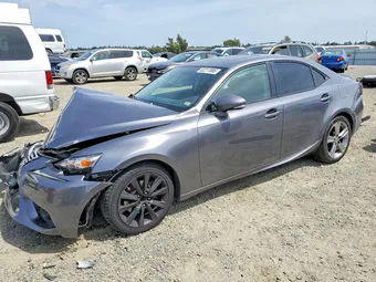 2015 Lexus IS JTHBF1D22F5063880 Lot 52217806