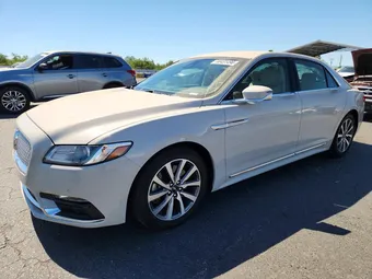 2019 Lincoln Continental 1LN6L9PK1K5613100