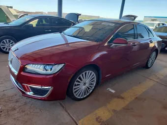 2017 Lincoln MKZ 3LN6L5MU9HR607937