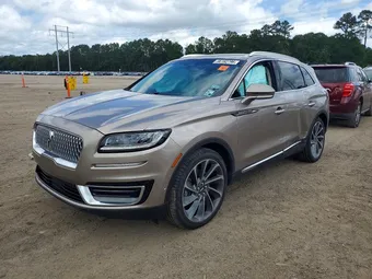 2019 Lincoln Nautilus 2LMPJ6LP9KBL30437 Lot 56182796