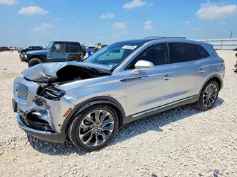 2022 Lincoln Nautilus 2LMPJ6K93NBL00132