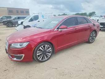 2018 Lincoln MKZ 3LN6L5D93JR621818