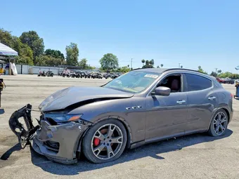 2018 Maserati Levante ZN661XUS4JX302510