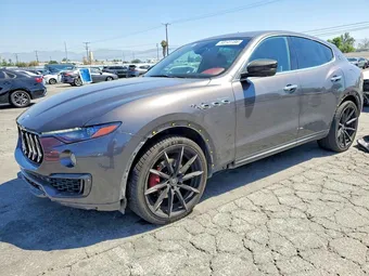 2018 Maserati Levante ZN661XUA0JX270209