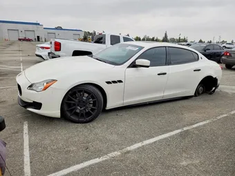 2016 Maserati Quattroporte ZAM56RPA3G1184356