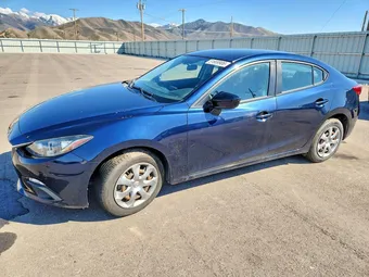 2015 Mazda 3 JM1BM1T70F1261675 Lot 52412616
