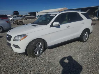 2015 Mercedes-Benz M-Class 4JGDA5HB0FA474126
