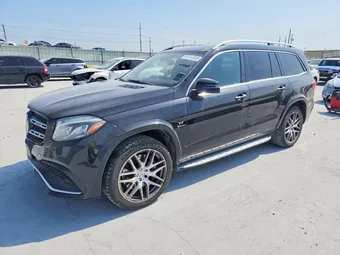 2017 Mercedes-Benz GLS-Class 4JGDF7FE7HA752534