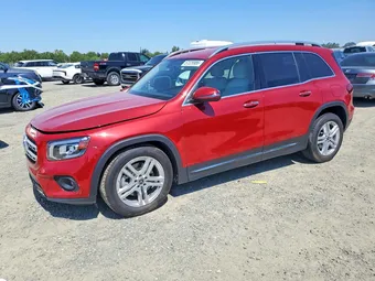 2021 Mercedes-Benz GLB-Class W1N4M4HB6MW107049