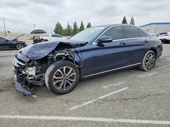 2017 Mercedes-Benz C-Class 55SWF4KB8HU220657 Lot 54121726
