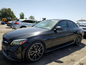 2019 Mercedes-Benz C-Class WDDWF8DB5KR457085 Lot 50515006