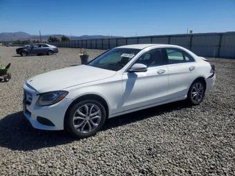 2016 Mercedes-Benz C-Class 55SWF4KB8GU169188 Lot 56987886