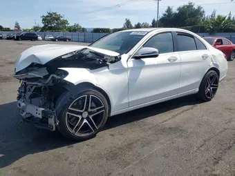 2020 Mercedes-Benz C-Class WDDWF8DB8LR564391 Lot 53387046