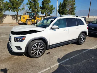 2022 Mercedes-Benz GLB-Class W1N4M4GB1NW236982