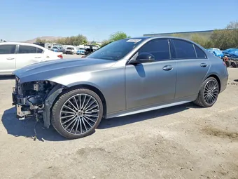 2022 Mercedes-Benz C-Class W1KAF4GB8NR065995 Lot 56320456