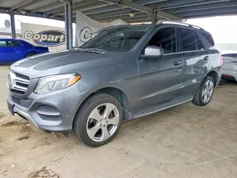 2017 Mercedes-Benz GLE-Class 4JGDA5JB7HA880014