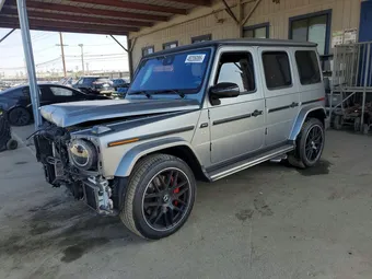 2020 Mercedes-Benz G-Class W1NYC7HJ9LX355608