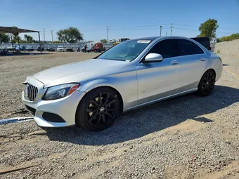 2015 Mercedes-Benz C-Class 55SWF4JB4FU083828 Lot 55837606