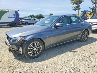 2017 Mercedes-Benz C-Class 55SWF4JBXHU194600 Lot 56474786