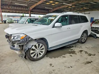 2017 Mercedes-Benz GLS-Class 4JGDF6EE1HA818605