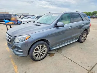 2018 Mercedes-Benz GLE-Class 4JGDA5JB8JB047001