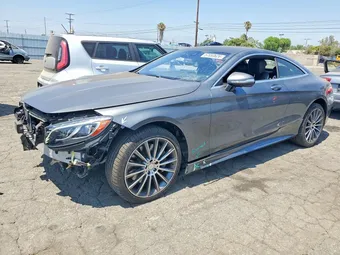 2016 Mercedes-Benz S-Class WDDXJ8FB6GA017124