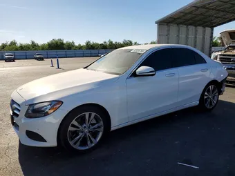 2016 Mercedes-Benz C-Class 55SWF4JB8GU122096 Lot 52526766
