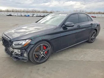 2017 Mercedes-Benz C-Class 55SWF4JBXHU196718 Lot 76553345