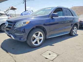 2017 Mercedes-Benz GLE-Class 4JGDA5JB4HA821423