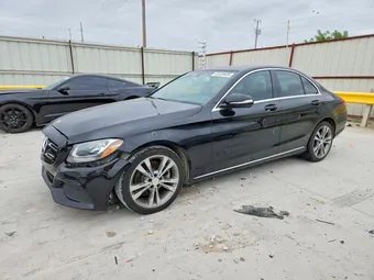 2015 Mercedes-Benz C-Class 55SWF4JB8FU054817 Lot 51258606