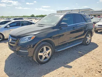 2017 Mercedes-Benz GLE-Class 4JGDA5JBXHA931490