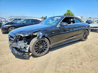 2018 Mercedes-Benz C-Class WDDWK4JB9JF671084 Lot 50662336