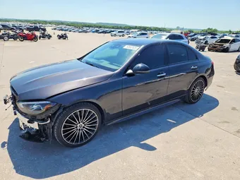 2025 Mercedes-Benz C-Class W1KAF4GB5SR253224 Lot 53552636