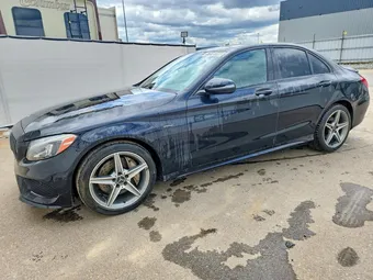 2016 Mercedes-Benz C-Class 55SWF4KBXGU113317 Lot 57215156