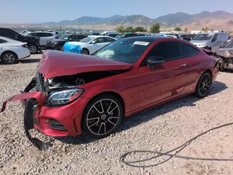 2019 Mercedes-Benz C-Class WDDWJ8DB6KF840128