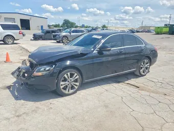 2018 Mercedes-Benz C-Class 55SWF4JB7JU254211 Lot 52128846